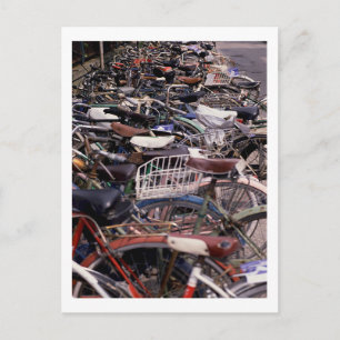 Fietscyclus fietsen Venetië Italië Briefkaart