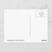 Fietscyclus Geen olielekken benodigd T-shirts en M Briefkaart (Achterkant)