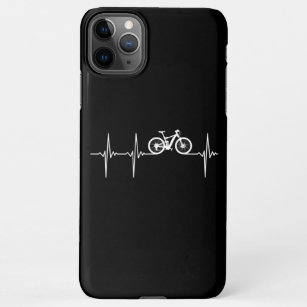 Fietscyclus - hartslag - MTB Lover iPhone 11Pro Max Hoesje