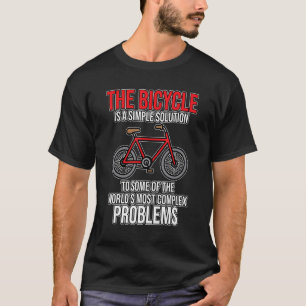 Fietscyclus is een fietscyclus voor het fietsen va t-shirt