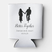 Fietscyclus met betere combinatie van Koelboxxen Blikjeskoeler (Voorkant)