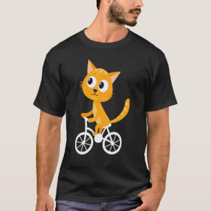 Fietscyclus met wielrennen fietsenbiekfietser Ridi T-shirt