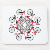 Fietscyclus Muismat (Voorkant)