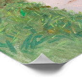 Fietscyclus omhoog poster (Hoek)