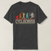Fietscyclus rondom Man Rillesproeiing T-shirt (Design voorkant)