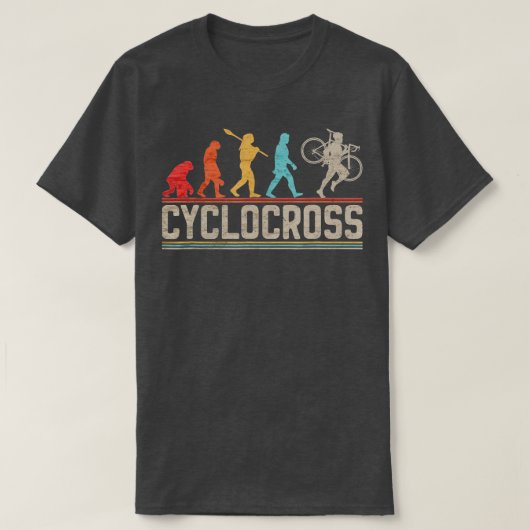 Fietscyclus rondom Man Rillesproeiing T-shirt (Design voorkant)