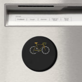 Fietscyclus voor anatomie is levensecht magneet (Insitu (Vaatwasser))