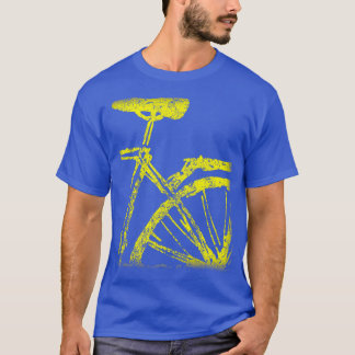  fietscyclus voor fietsenovers Retro T-shirt