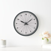 Fietscyclus wandklok (Huis)