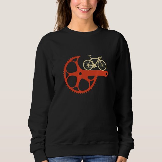 Fietscyclusfietser Crank Bike Trui (Voorkant)