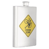 Fietscylockruis Road Sign Flacon (Rechts)