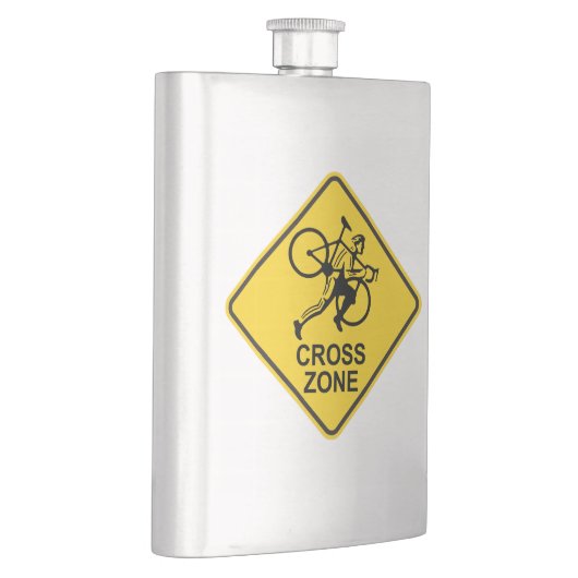 Fietscylockruis Road Sign Flacon (Rechts)