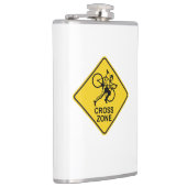 Fietscylockruis Road Sign Heupfles (Rechts)