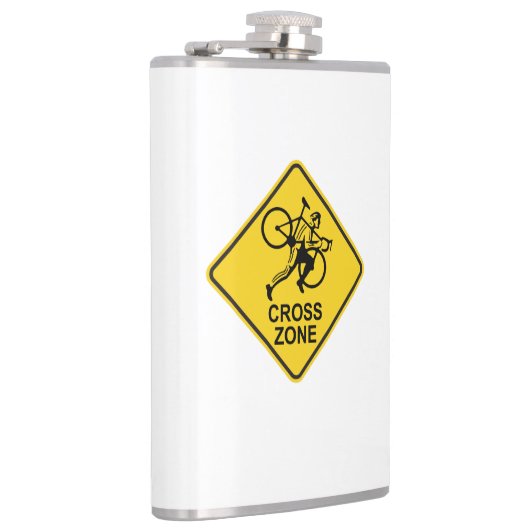 Fietscylockruis Road Sign Heupfles (Rechts)