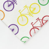 fietsdeken fleece deken (Hoek)