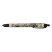 fietsdictionary Art Bicycle Quote Zwarte Inkt Pen (Bodem)
