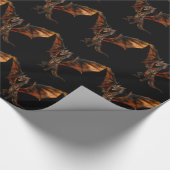 Fietsdraak Cadeaupapier (Hoek)