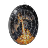 Fietsdraak Dartbord (Voorkant Links)