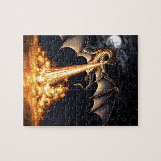 Fietsdraak Legpuzzel (Horizontaal)