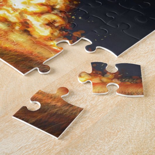 Fietsdraak Legpuzzel (Zijkant)