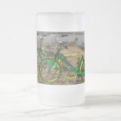 Fietsdrieling Frosted Mok (Center)