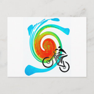 fietsdromen briefkaart