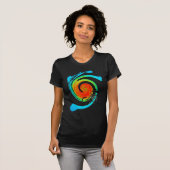 fietsdromen t-shirt (Voorkant volledig)