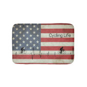 Fietsduur, banden en strips badmat (Voorkant)