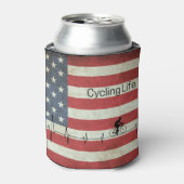 Fietsduur, banden en strips blikjeskoeler (Blikje Voorkant)