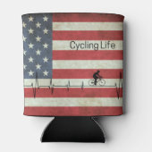 Fietsduur, banden en strips blikjeskoeler (Achterkant)