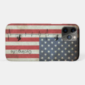 Fietsduur, banden en strips Case-Mate iPhone case (Achterkant (horizontaal))