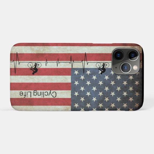 Fietsduur, banden en strips Case-Mate iPhone case (Achterkant (horizontaal))