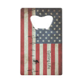 Fietsduur, banden en strips creditkaart flessenopener (Achterkant)