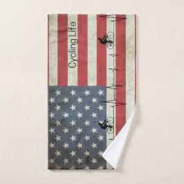 Fietsduur, banden en strips handdoek