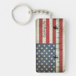 Fietsduur, banden en strips sleutelhanger