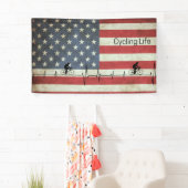 Fietsduur, banden en strips spandoek (Insitu)