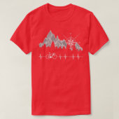Fietsduur T-shirt (Design voorkant)