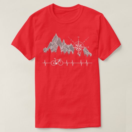 Fietsduur T-shirt (Design voorkant)