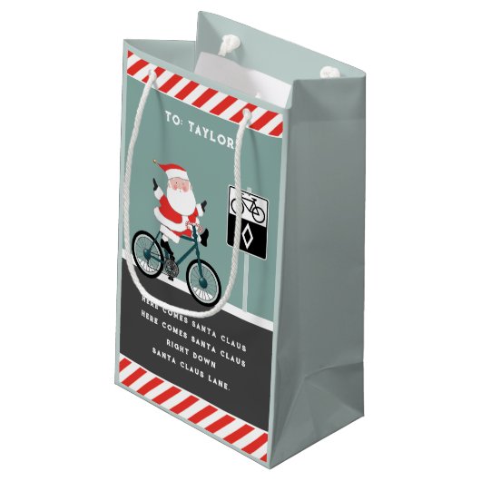 Fietseergalvanisering kleine cadeautas (Achterkant Gekanteld)