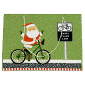 Fietseergalvaniseringsdag grote cadeau groot cadeauzakje (Voorkant)