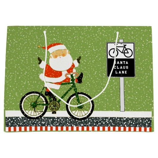 Fietseergalvaniseringsdag grote cadeau groot cadeauzakje (Voorkant)