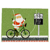 Fietseergalvaniseringsdag grote cadeau groot cadeauzakje (Achterkant)