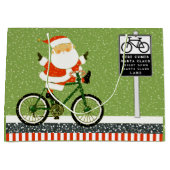 Fietseergalvaniseringsdag grote cadeau groot cadeauzakje (Voorkant)