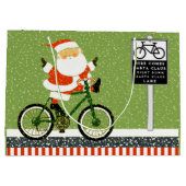 Fietseergalvaniseringsdag grote cadeau groot cadeauzakje (Achterkant)