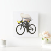 Fietsen 01 vierkante klok (Huis)
