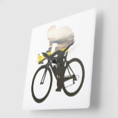 Fietsen 01 vierkante klok (Hoek)