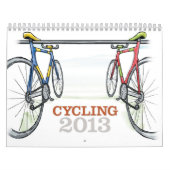 Fietsen 2013 - Agenda voor fietsers Kalender (Hoes)