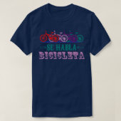 Fietsen 2 t-shirt (Design voorkant)