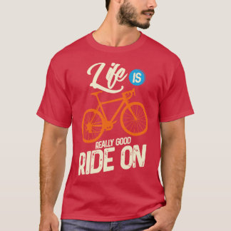 Fietsen 5 t-shirt