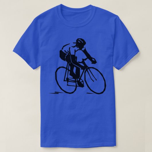 Fietsen 8 t-shirt (Design voorkant)